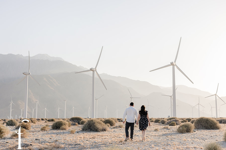 Palm Springs Engagement | Angineh and Aroutin