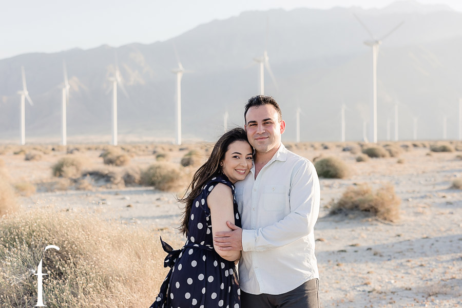 Palm Springs Engagement | Angineh and Aroutin