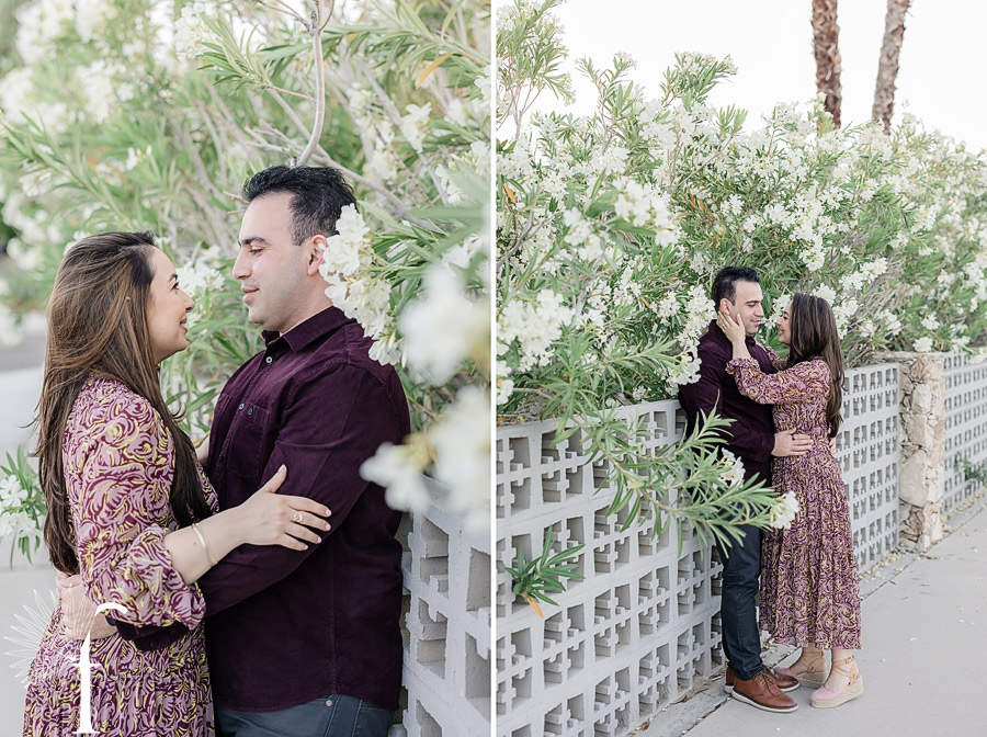 Palm Springs Engagement | Angineh and Aroutin
