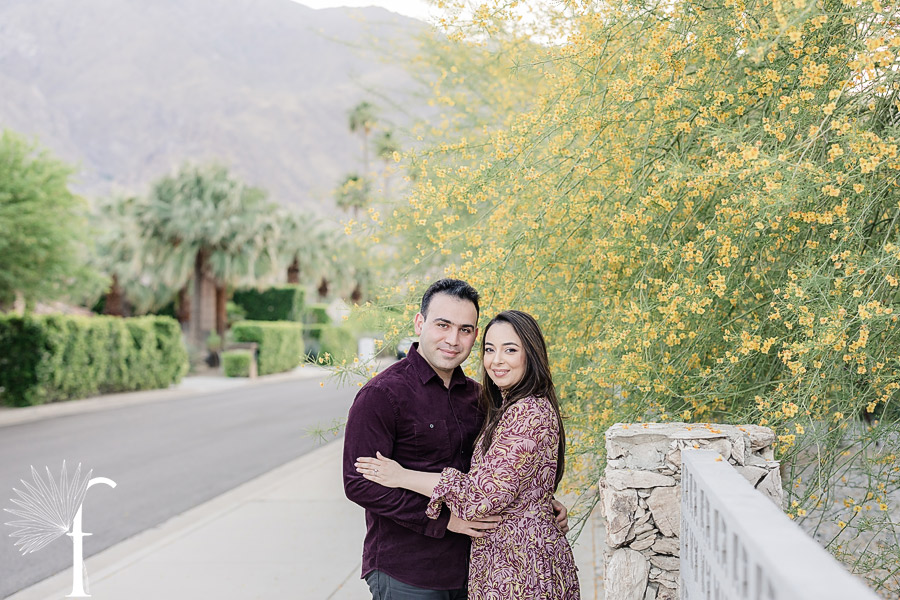 Palm Springs Engagement | Angineh and Aroutin