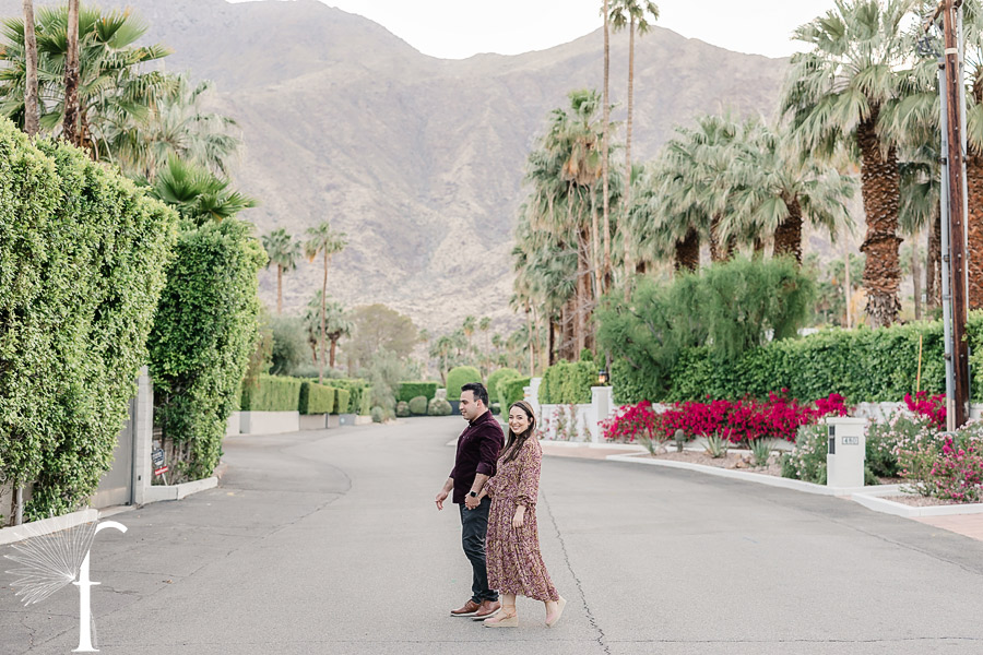 Palm Springs Engagement | Angineh and Aroutin