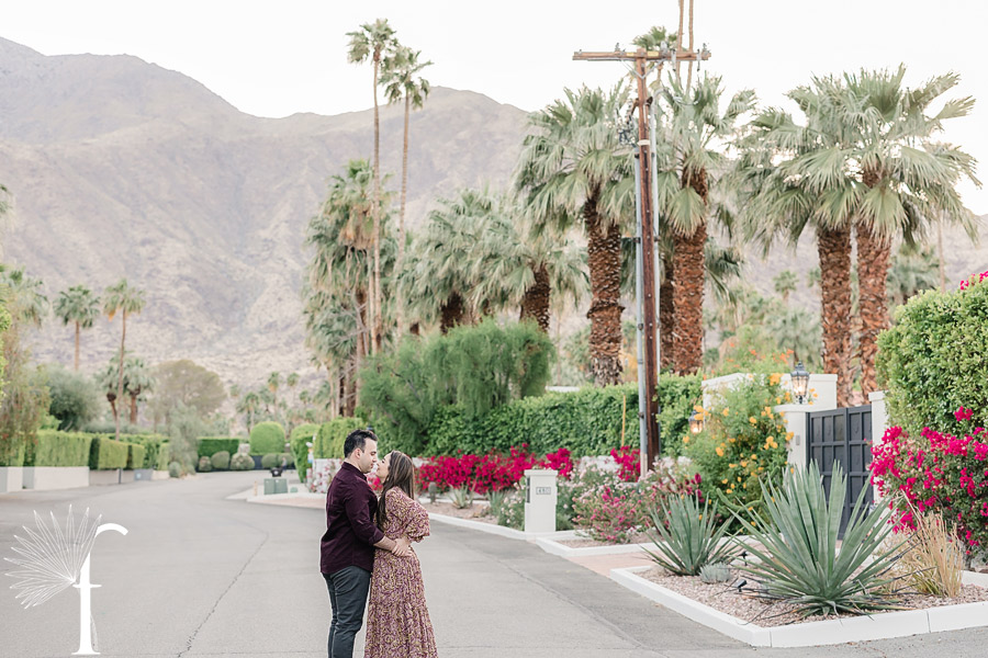 Palm Springs Engagement | Angineh and Aroutin