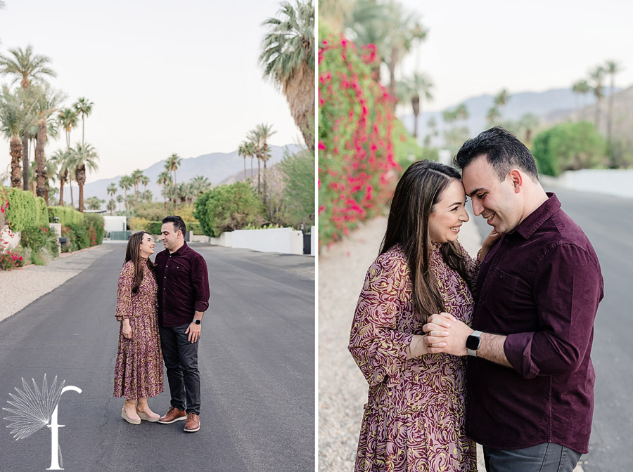 Palm Springs Engagement | Angineh and Aroutin