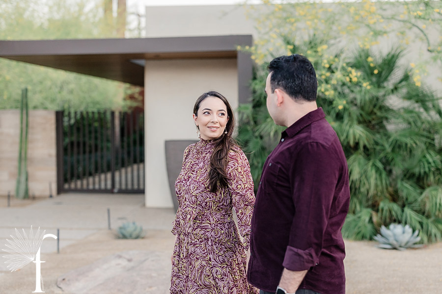 Palm Springs Engagement | Angineh and Aroutin
