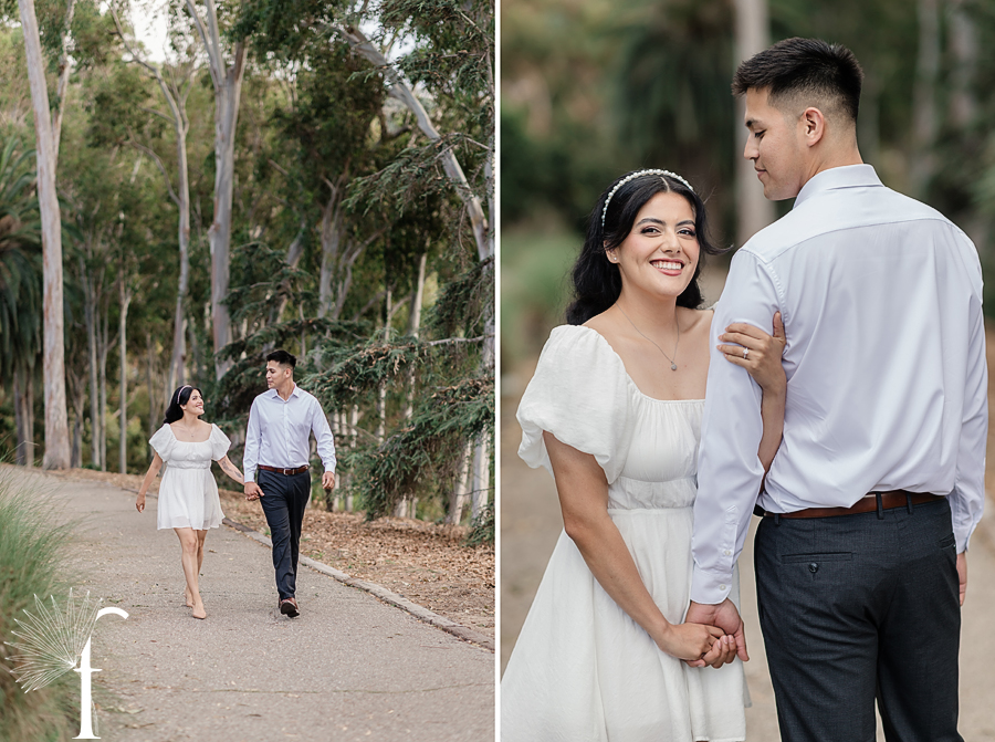 St Francis Church Engagement | Celina & Alan
