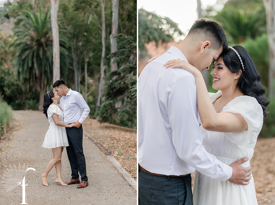 St Francis Church Engagement | Celina & Alan