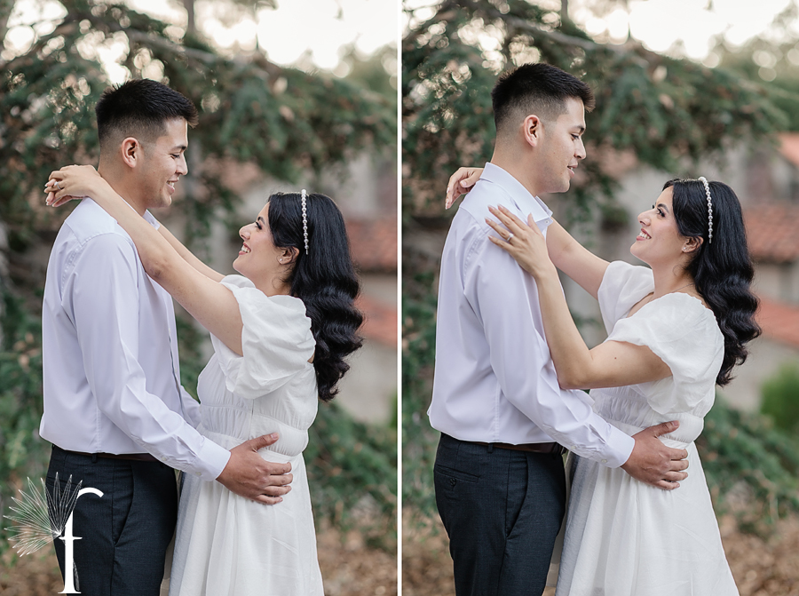St Francis Church Engagement | Celina & Alan