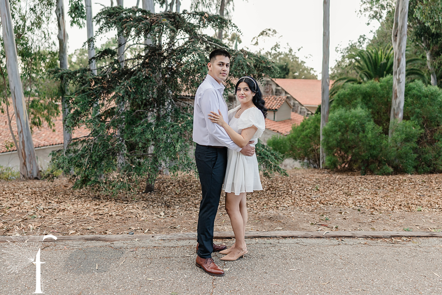 St Francis Church Engagement | Celina & Alan