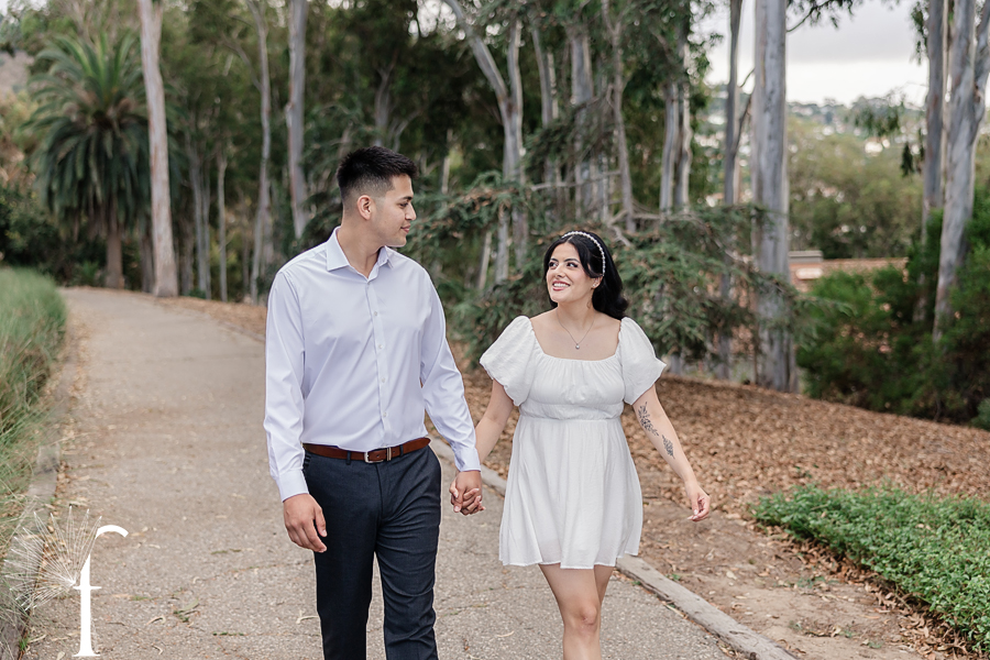 St Francis Church Engagement | Celina & Alan
