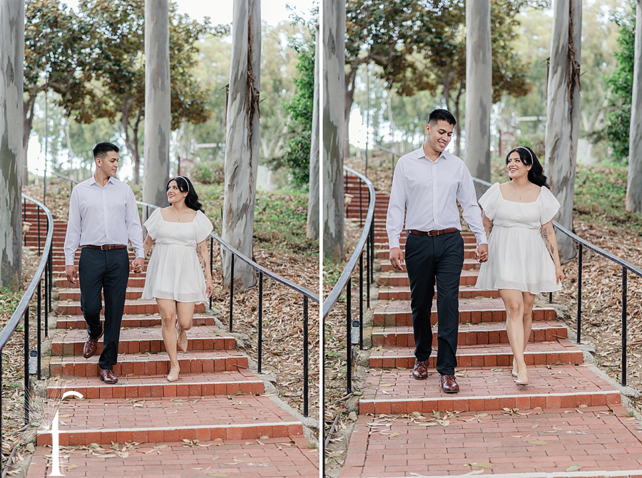 St Francis Church Engagement | Celina & Alan
