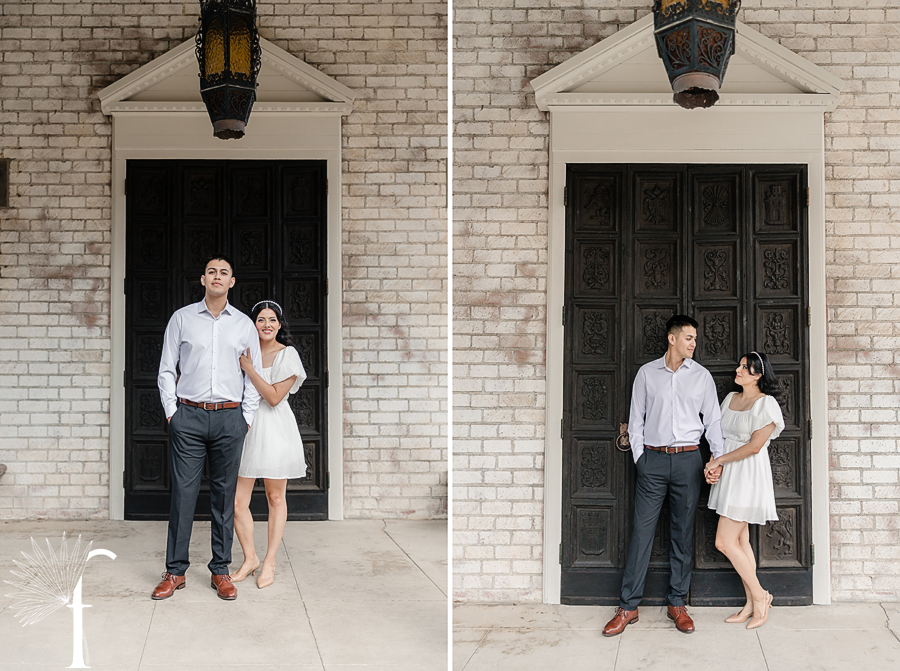 St Francis Church Engagement | Celina & Alan