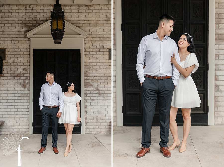 St Francis Church Engagement | Celina & Alan
