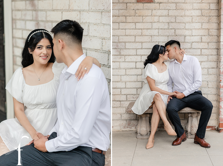 St Francis Church Engagement | Celina & Alan