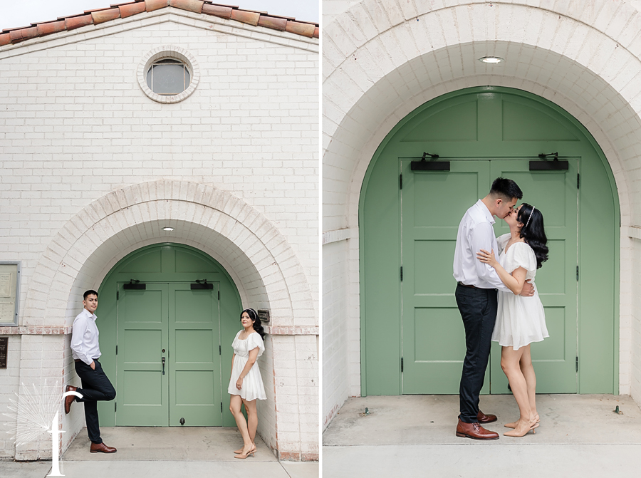 St Francis Church Engagement | Celina & Alan