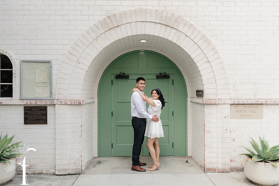 St Francis Church Engagement | Celina & Alan