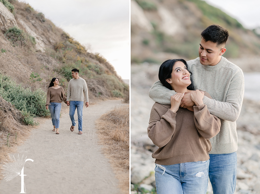 St Francis Church Engagement | Celina & Alan