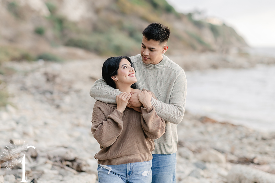 St Francis Church Engagement | Celina & Alan