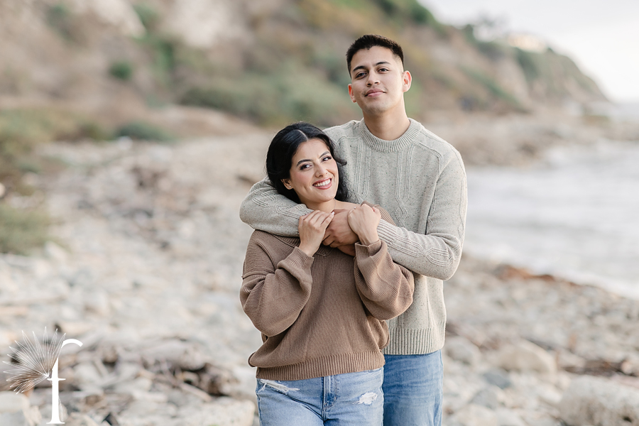 St Francis Church Engagement | Celina & Alan