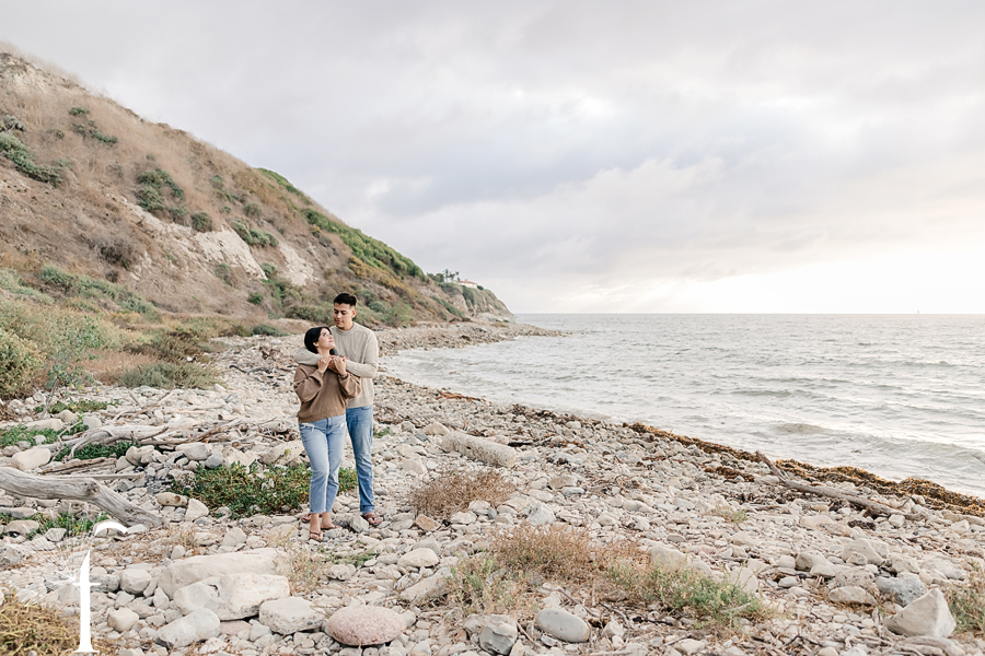 St Francis Church Engagement | Celina & Alan