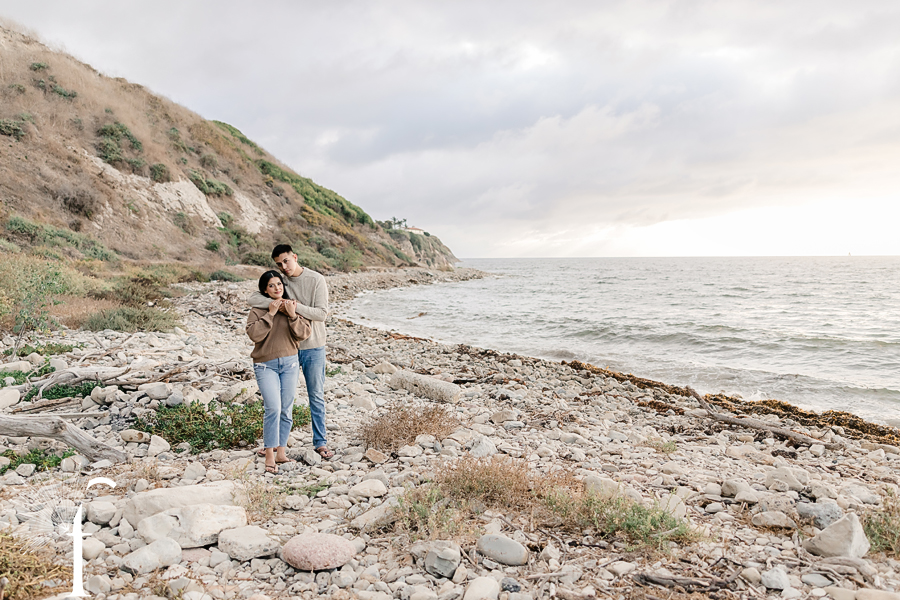 St Francis Church Engagement | Celina & Alan