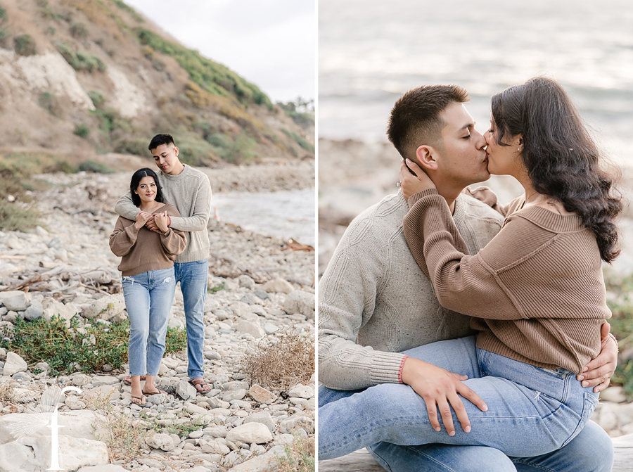 St Francis Church Engagement | Celina & Alan