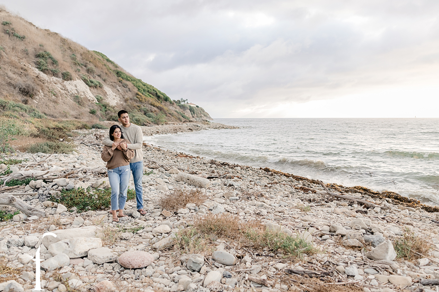 St Francis Church Engagement | Celina & Alan