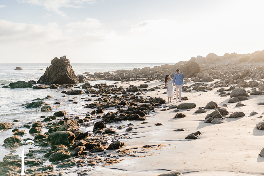 Malibu El Pescador Engagement | Marissa & Ryan 