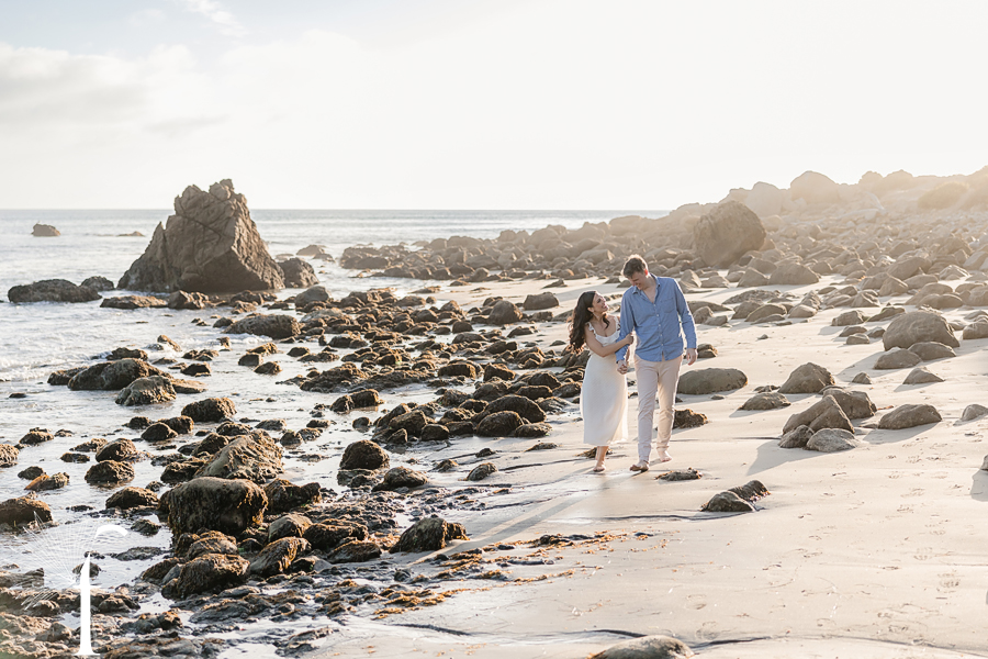 Malibu El Pescador Engagement | Marissa & Ryan 