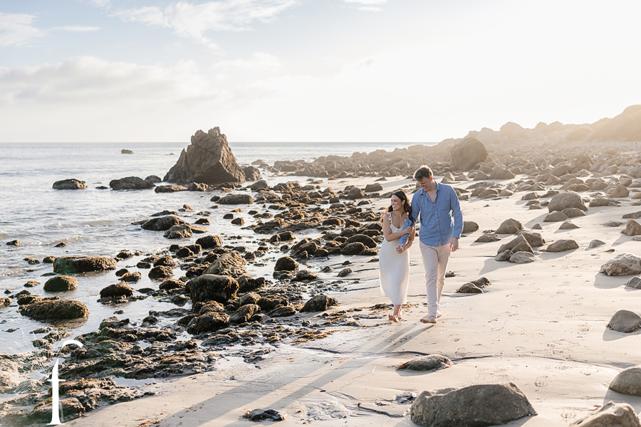 Malibu El Pescador Engagement | Marissa & Ryan 