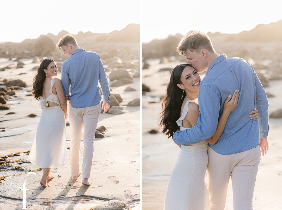 Malibu El Pescador Engagement | Marissa & Ryan 