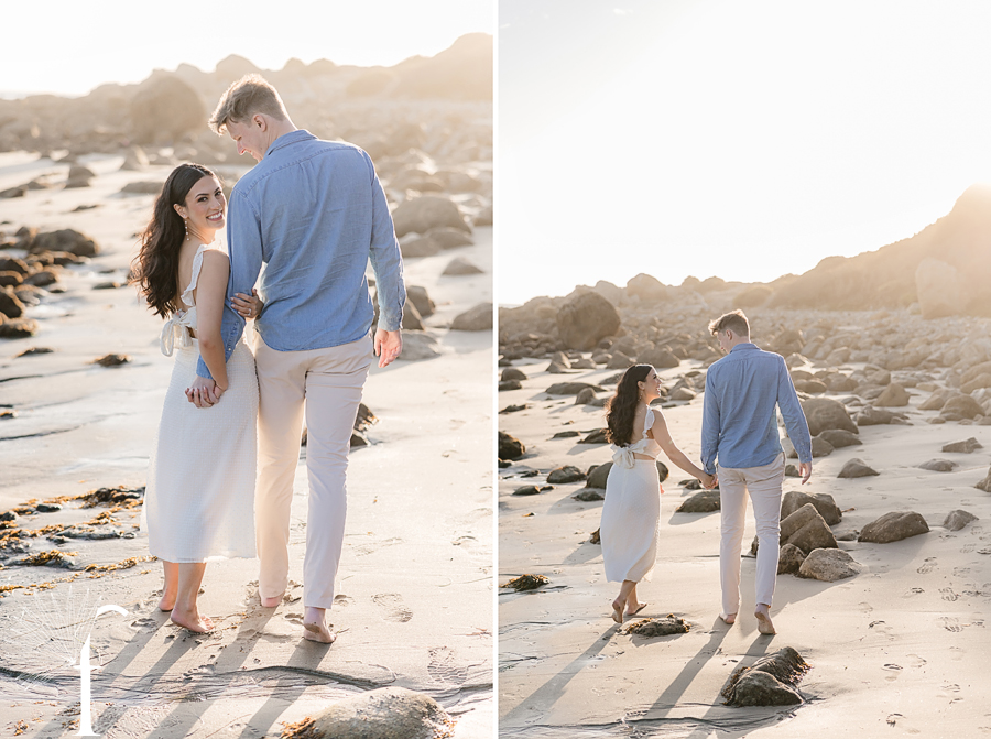 Malibu El Pescador Engagement | Marissa & Ryan 
