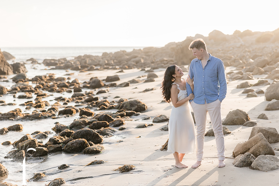 Malibu El Pescador Engagement | Marissa & Ryan 