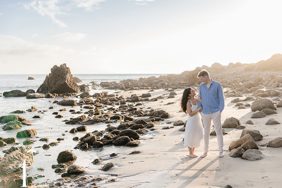 Malibu El Pescador Engagement | Marissa & Ryan 