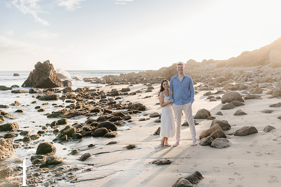 Malibu El Pescador Engagement | Marissa & Ryan 