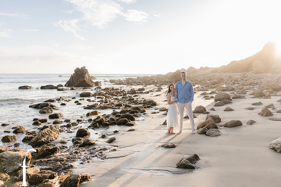 Malibu El Pescador Engagement | Marissa & Ryan 