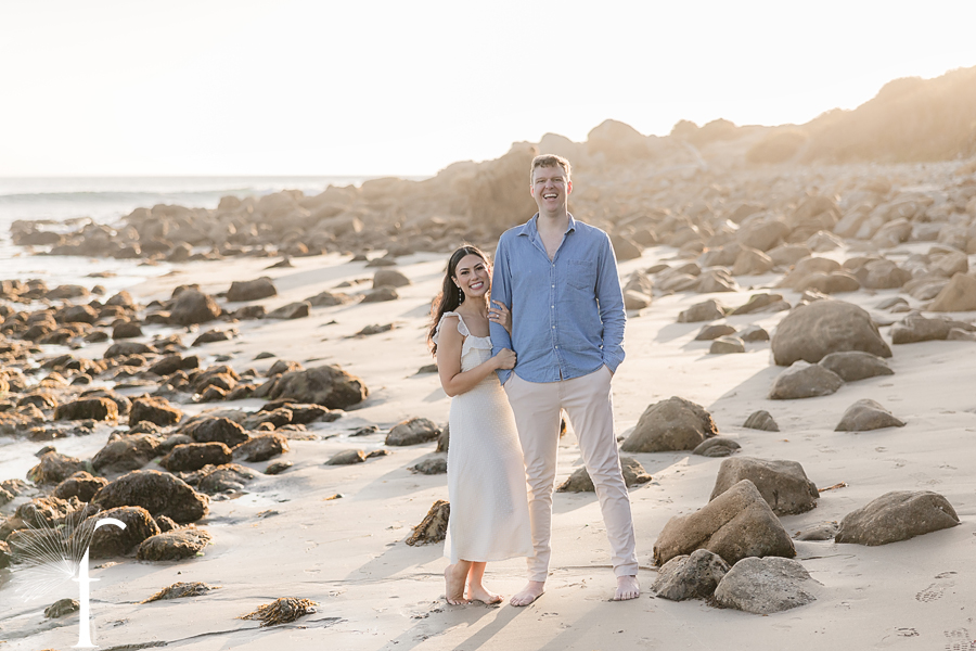 Malibu El Pescador Engagement | Marissa & Ryan 