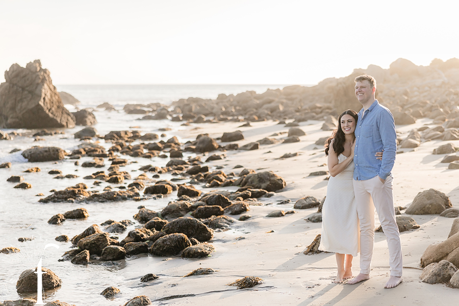 Malibu El Pescador Engagement | Marissa & Ryan 