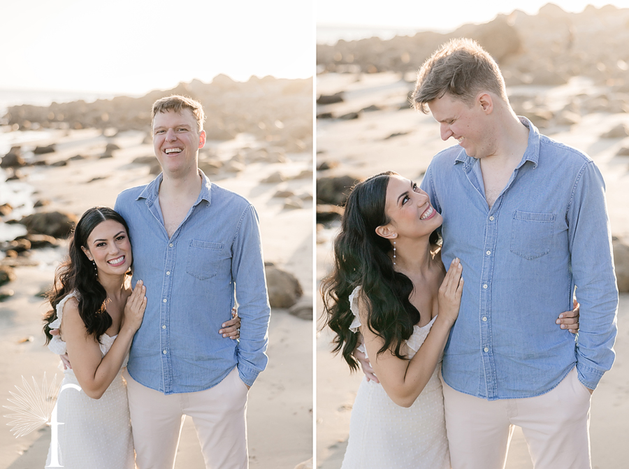 Malibu El Pescador Engagement | Marissa & Ryan 