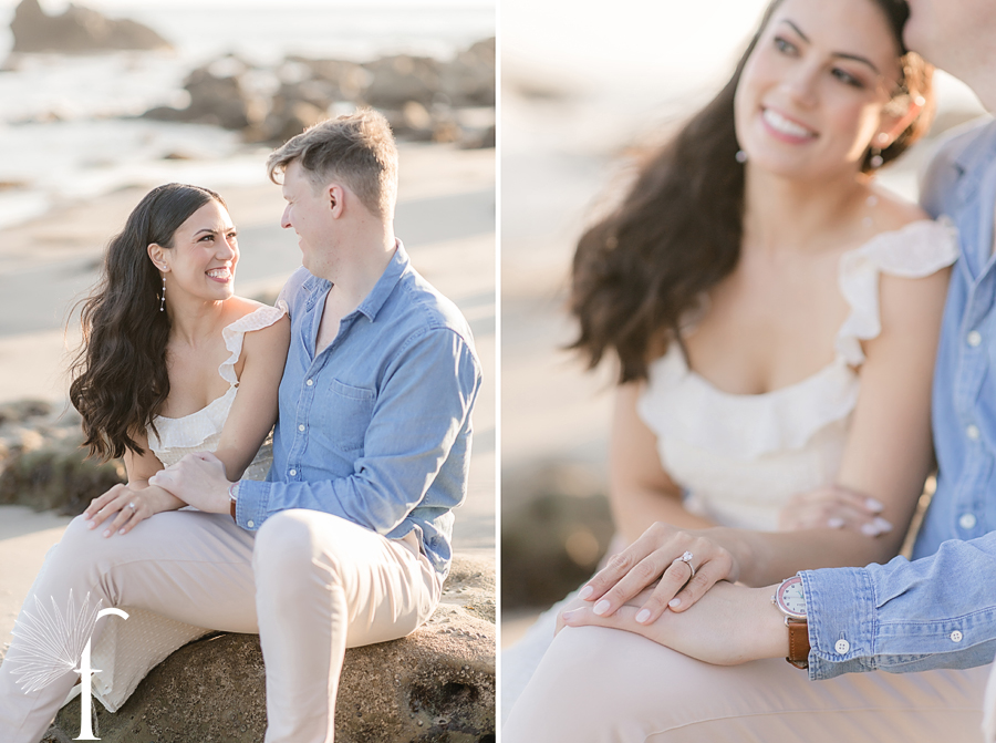 Malibu El Pescador Engagement | Marissa & Ryan 