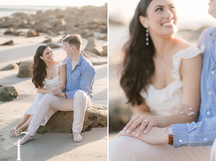 Malibu El Pescador Engagement | Marissa & Ryan 