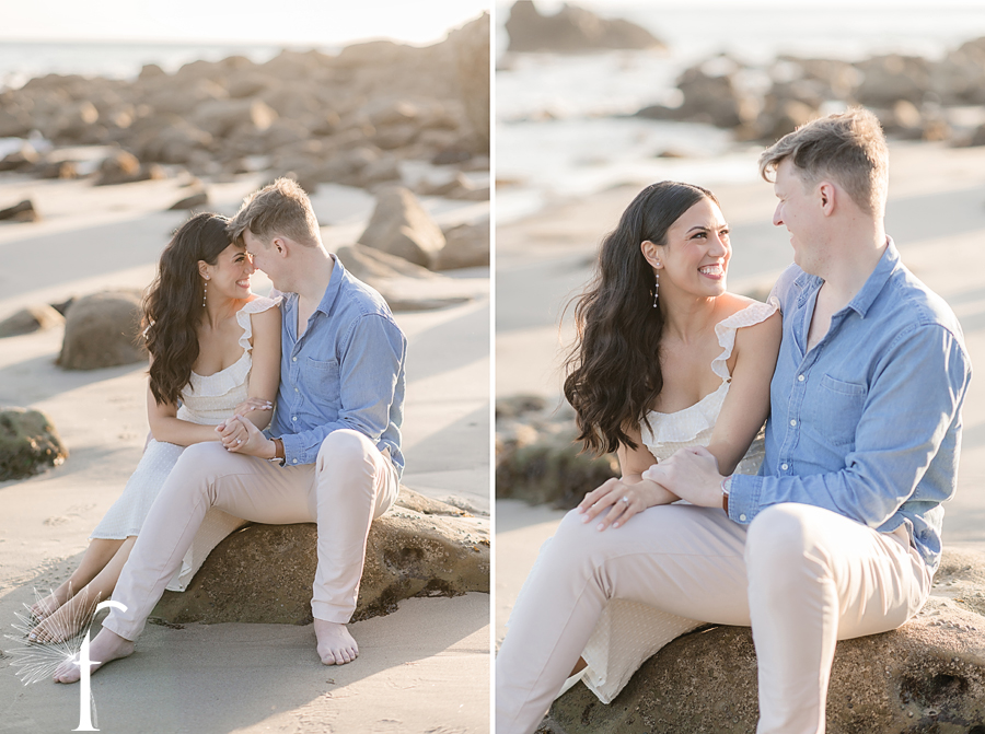 Malibu El Pescador Engagement | Marissa & Ryan 