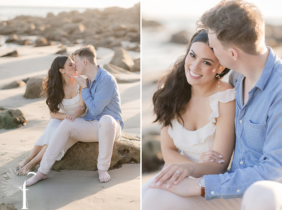 Malibu El Pescador Engagement | Marissa & Ryan 