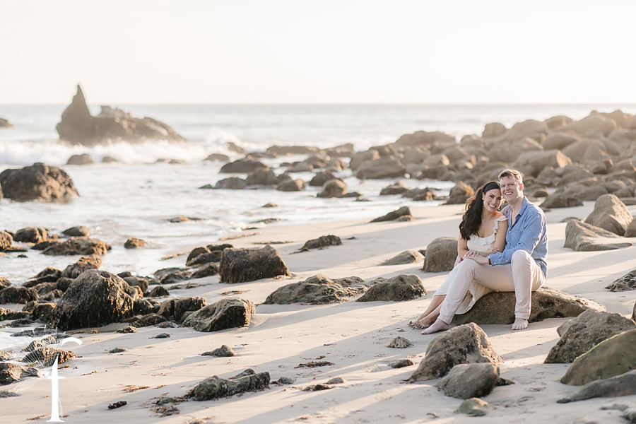 Malibu El Pescador Engagement | Marissa & Ryan 