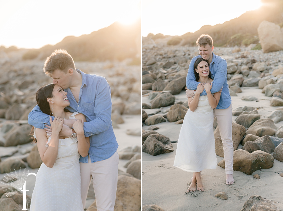 Malibu El Pescador Engagement | Marissa & Ryan 