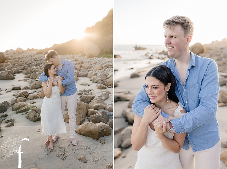 Malibu El Pescador Engagement | Marissa & Ryan 