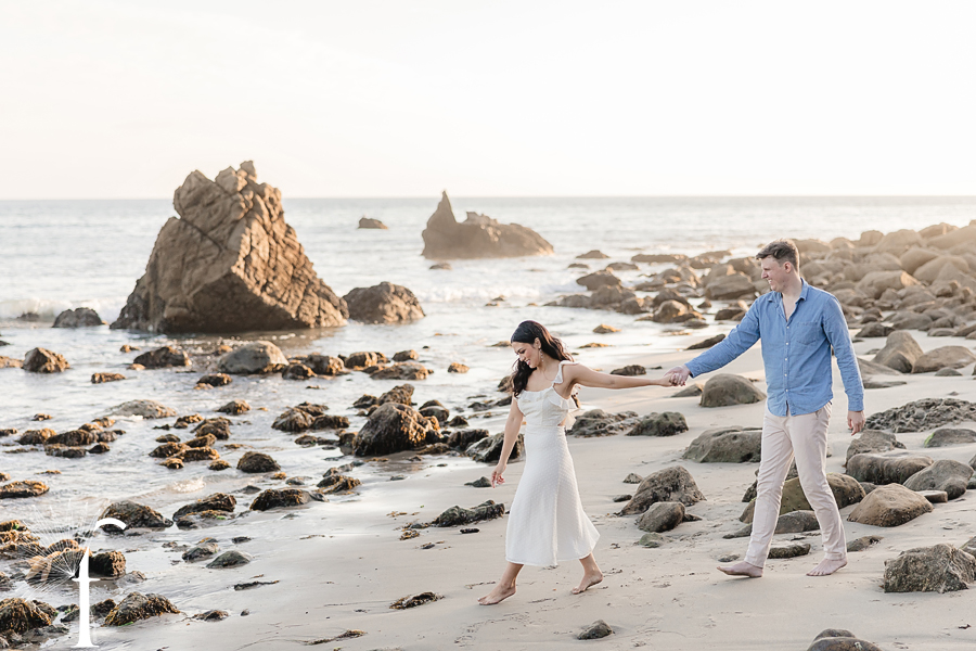 Malibu El Pescador Engagement | Marissa & Ryan 