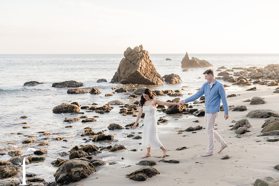 Malibu El Pescador Engagement | Marissa & Ryan 