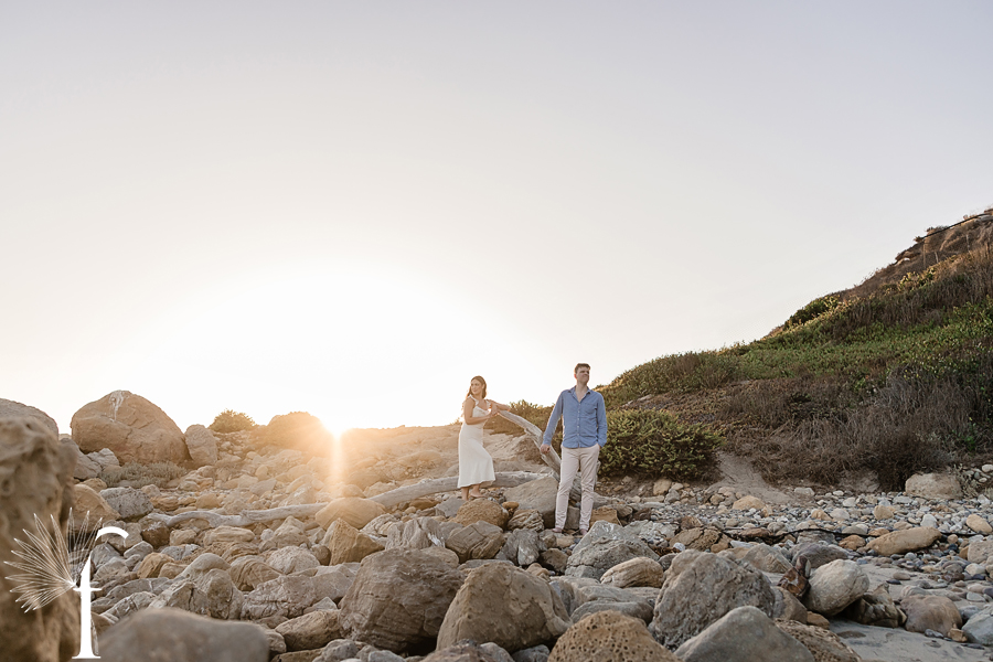 Malibu El Pescador Engagement | Marissa & Ryan 