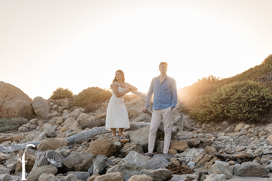 Malibu El Pescador Engagement | Marissa & Ryan 