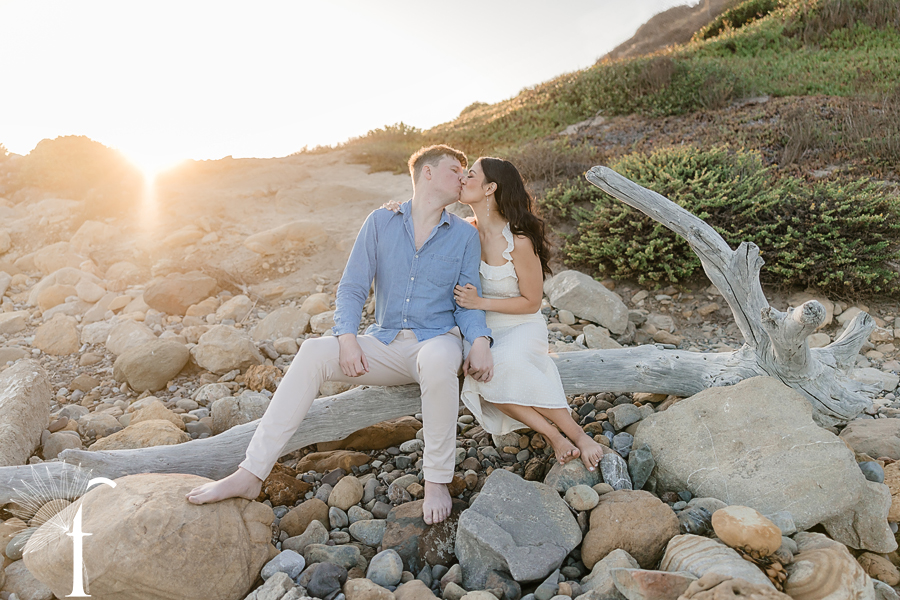 Malibu El Pescador Engagement | Marissa & Ryan 